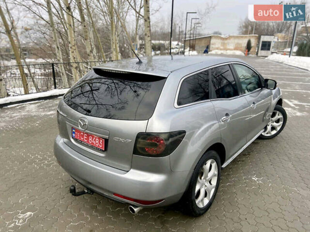 Сірий Мазда СХ-7, об'ємом двигуна 2.2 л та пробігом 172 тис. км за 11000 $, фото 1 на Automoto.ua