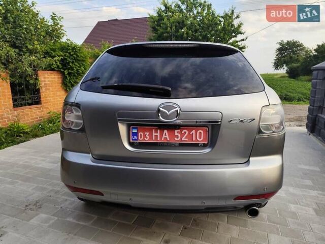Серый Мазда СХ-7, объемом двигателя 2.2 л и пробегом 179 тыс. км за 10200 $, фото 8 на Automoto.ua