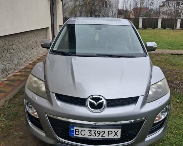 Сірий Мазда СХ-7, об'ємом двигуна 2.2 л та пробігом 218 тис. км за 10399 $, фото 1 на Automoto.ua