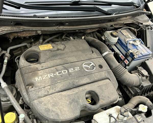 Серый Мазда СХ-7, объемом двигателя 2.18 л и пробегом 196 тыс. км за 9700 $, фото 35 на Automoto.ua