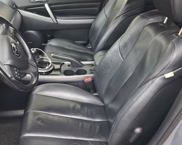 Сірий Мазда СХ-7, об'ємом двигуна 2.2 л та пробігом 218 тис. км за 10399 $, фото 5 на Automoto.ua