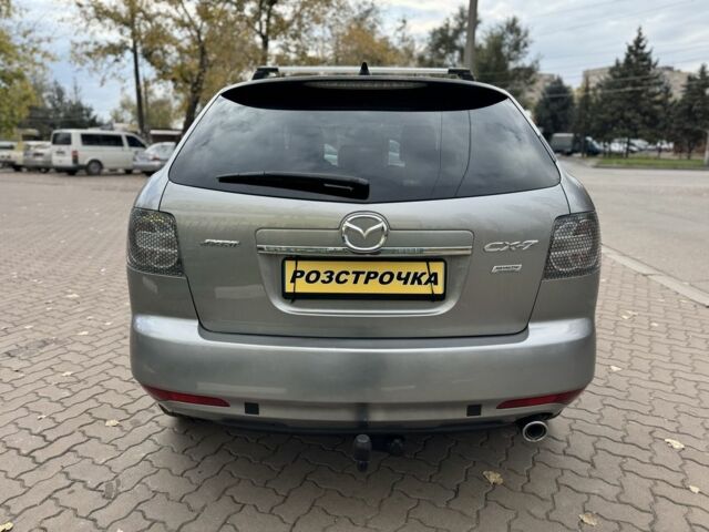 Сірий Мазда СХ-7, об'ємом двигуна 2.2 л та пробігом 174 тис. км за 7900 $, фото 5 на Automoto.ua