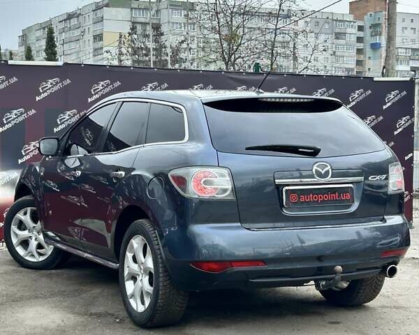 Серый Мазда СХ-7, объемом двигателя 2.18 л и пробегом 196 тыс. км за 9700 $, фото 8 на Automoto.ua