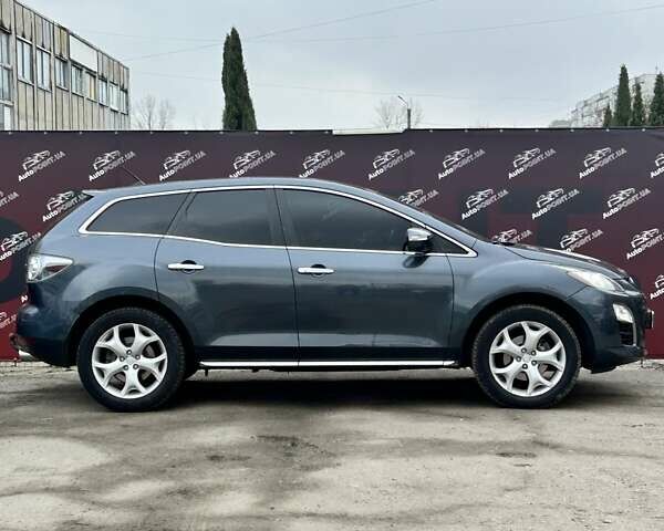 Серый Мазда СХ-7, объемом двигателя 2.18 л и пробегом 196 тыс. км за 9700 $, фото 3 на Automoto.ua