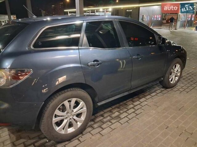Сірий Мазда СХ-7, об'ємом двигуна 2.2 л та пробігом 175 тис. км за 9300 $, фото 4 на Automoto.ua