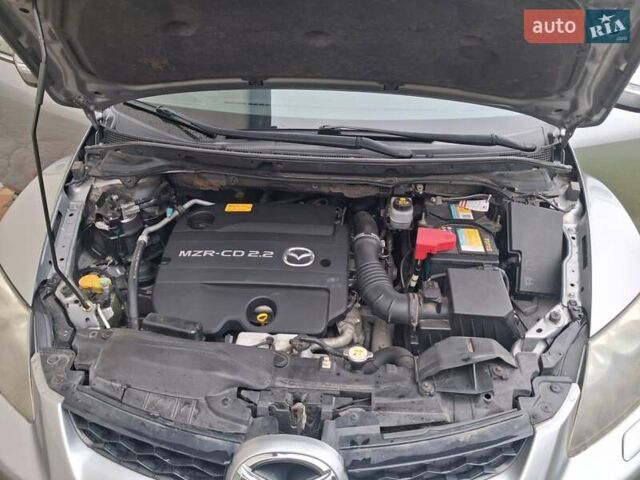 Сірий Мазда СХ-7, об'ємом двигуна 2.2 л та пробігом 218 тис. км за 10399 $, фото 9 на Automoto.ua