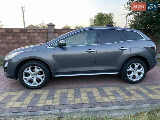 Сірий Мазда СХ-7, об'ємом двигуна 2.18 л та пробігом 242 тис. км за 9250 $, фото 4 на Automoto.ua