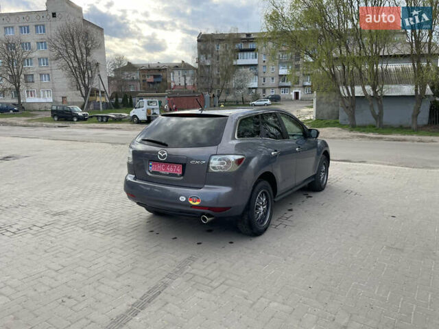 Серый Мазда СХ-7, объемом двигателя 2.2 л и пробегом 257 тыс. км за 8300 $, фото 33 на Automoto.ua