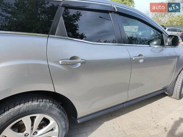 Серый Мазда СХ-7, объемом двигателя 2.18 л и пробегом 192 тыс. км за 8999 $, фото 10 на Automoto.ua