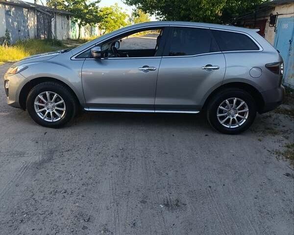 Сірий Мазда СХ-7, об'ємом двигуна 2.18 л та пробігом 164 тис. км за 10200 $, фото 11 на Automoto.ua