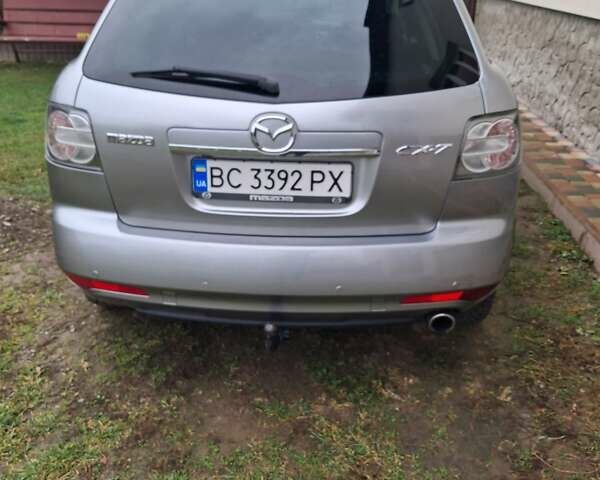 Сірий Мазда СХ-7, об'ємом двигуна 2.2 л та пробігом 218 тис. км за 10399 $, фото 4 на Automoto.ua