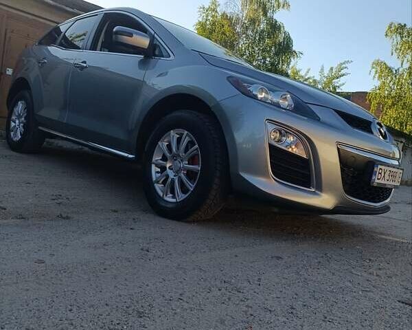 Сірий Мазда СХ-7, об'ємом двигуна 2.18 л та пробігом 164 тис. км за 10200 $, фото 9 на Automoto.ua