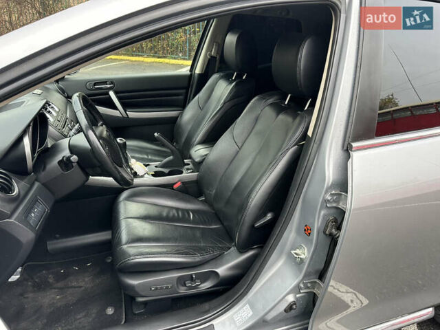 Серый Мазда СХ-7, объемом двигателя 2.18 л и пробегом 180 тыс. км за 10500 $, фото 8 на Automoto.ua