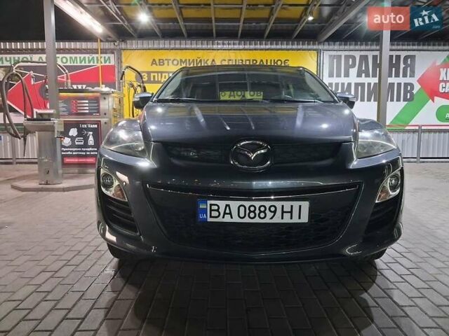Сірий Мазда СХ-7, об'ємом двигуна 2.2 л та пробігом 175 тис. км за 9300 $, фото 7 на Automoto.ua
