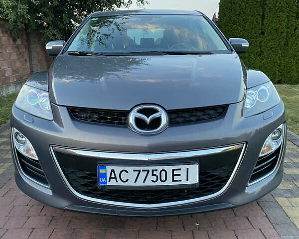 Сірий Мазда СХ-7, об'ємом двигуна 2.18 л та пробігом 242 тис. км за 9250 $, фото 1 на Automoto.ua