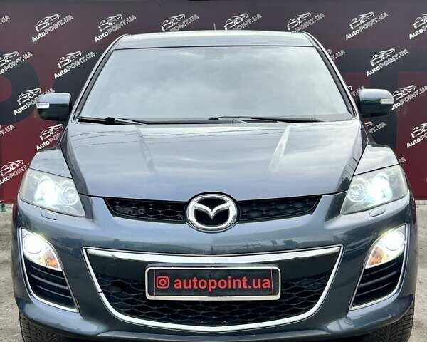 Серый Мазда СХ-7, объемом двигателя 2.18 л и пробегом 196 тыс. км за 9700 $, фото 1 на Automoto.ua
