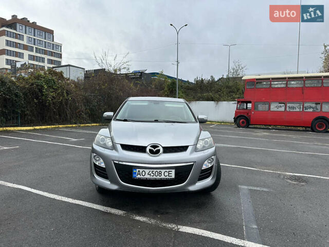 Серый Мазда СХ-7, объемом двигателя 2.18 л и пробегом 180 тыс. км за 10500 $, фото 7 на Automoto.ua