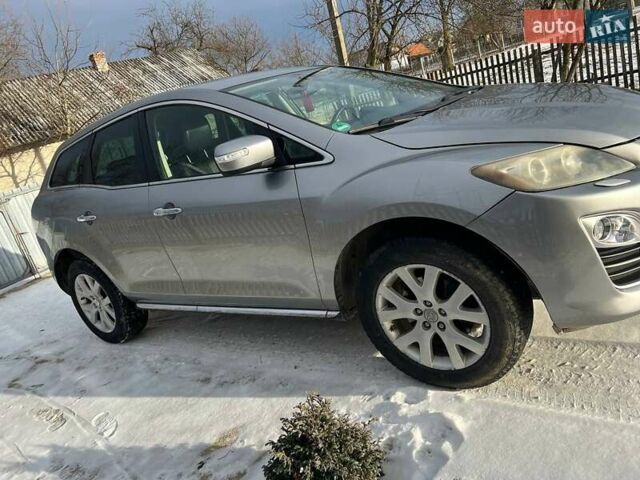 Серый Мазда СХ-7, объемом двигателя 2.2 л и пробегом 222 тыс. км за 9900 $, фото 1 на Automoto.ua