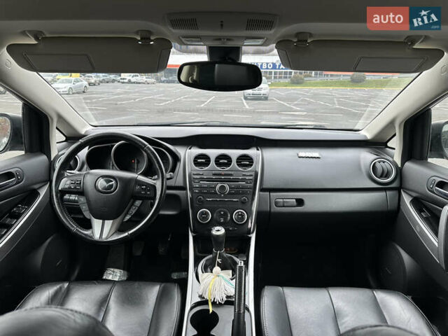 Серый Мазда СХ-7, объемом двигателя 2.18 л и пробегом 180 тыс. км за 10500 $, фото 12 на Automoto.ua