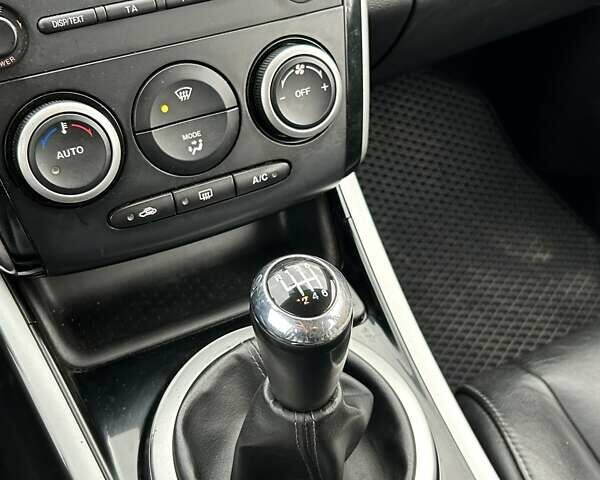 Серый Мазда СХ-7, объемом двигателя 2.18 л и пробегом 196 тыс. км за 9700 $, фото 22 на Automoto.ua