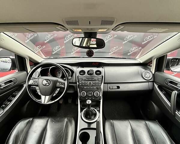 Серый Мазда СХ-7, объемом двигателя 2.18 л и пробегом 196 тыс. км за 9700 $, фото 20 на Automoto.ua