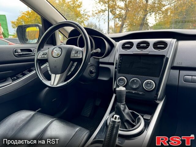 Сірий Мазда СХ-7, об'ємом двигуна 2.2 л та пробігом 174 тис. км за 7900 $, фото 9 на Automoto.ua