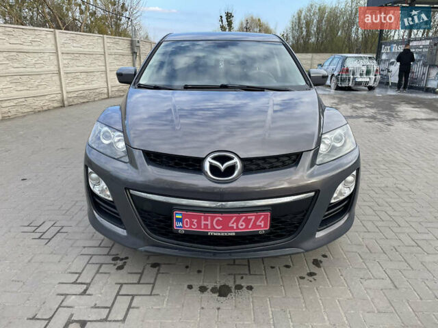 Серый Мазда СХ-7, объемом двигателя 2.2 л и пробегом 257 тыс. км за 8300 $, фото 43 на Automoto.ua