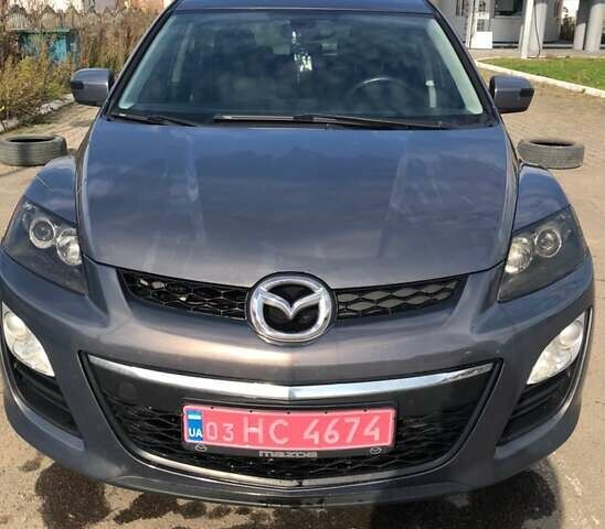 Сірий Мазда СХ-7, об'ємом двигуна 2.2 л та пробігом 260 тис. км за 8400 $, фото 3 на Automoto.ua