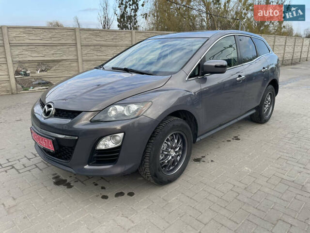 Серый Мазда СХ-7, объемом двигателя 2.2 л и пробегом 257 тыс. км за 8300 $, фото 27 на Automoto.ua