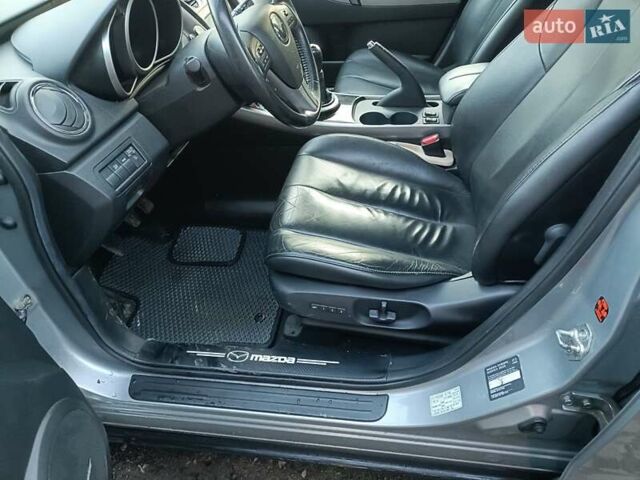 Сірий Мазда СХ-7, об'ємом двигуна 2.18 л та пробігом 223 тис. км за 9500 $, фото 8 на Automoto.ua