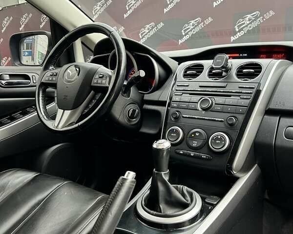 Серый Мазда СХ-7, объемом двигателя 2.18 л и пробегом 196 тыс. км за 9700 $, фото 33 на Automoto.ua