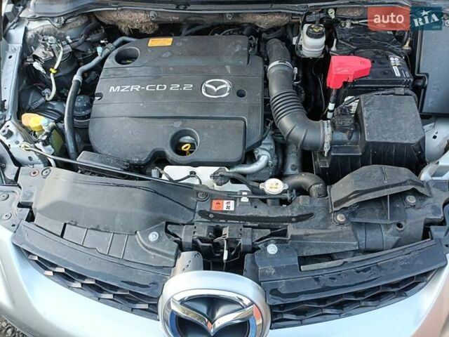 Сірий Мазда СХ-7, об'ємом двигуна 2.18 л та пробігом 223 тис. км за 9500 $, фото 12 на Automoto.ua