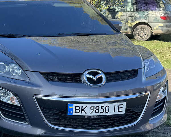 Серый Мазда СХ-7, объемом двигателя 2.18 л и пробегом 132 тыс. км за 11950 $, фото 27 на Automoto.ua