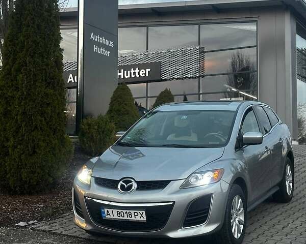 Серый Мазда СХ-7, объемом двигателя 2.5 л и пробегом 210 тыс. км за 8000 $, фото 7 на Automoto.ua