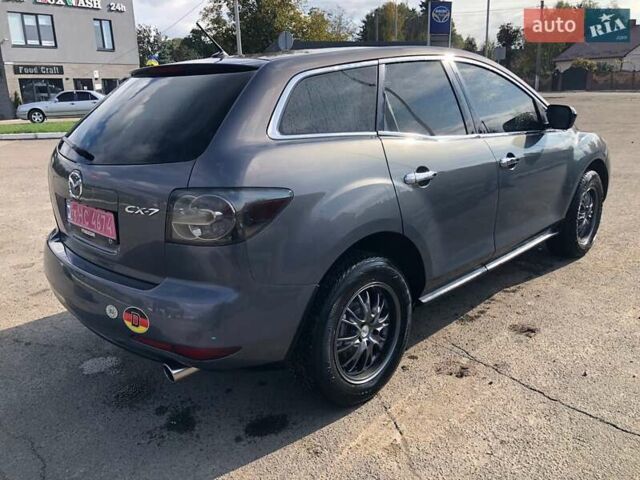 Сірий Мазда СХ-7, об'ємом двигуна 2.2 л та пробігом 260 тис. км за 8400 $, фото 7 на Automoto.ua