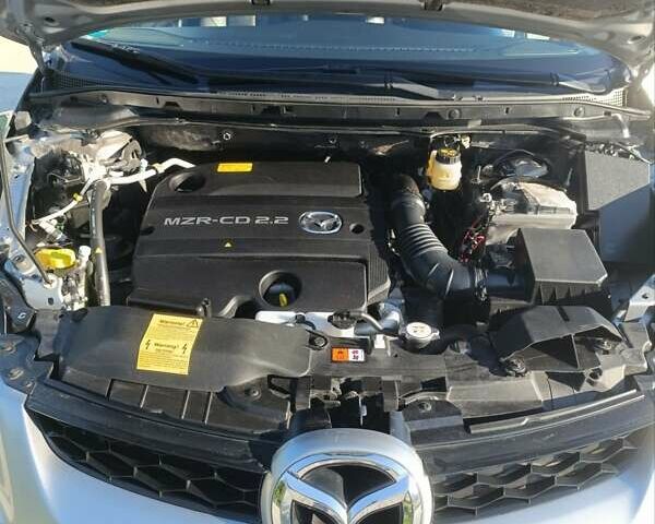 Сірий Мазда СХ-7, об'ємом двигуна 2.18 л та пробігом 164 тис. км за 10200 $, фото 13 на Automoto.ua