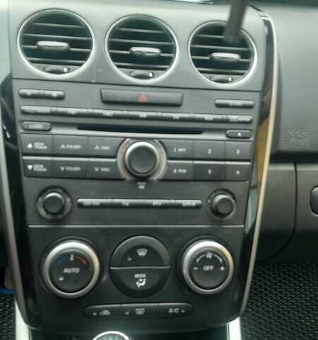 Серый Мазда СХ-7, объемом двигателя 2.2 л и пробегом 161 тыс. км за 10100 $, фото 2 на Automoto.ua