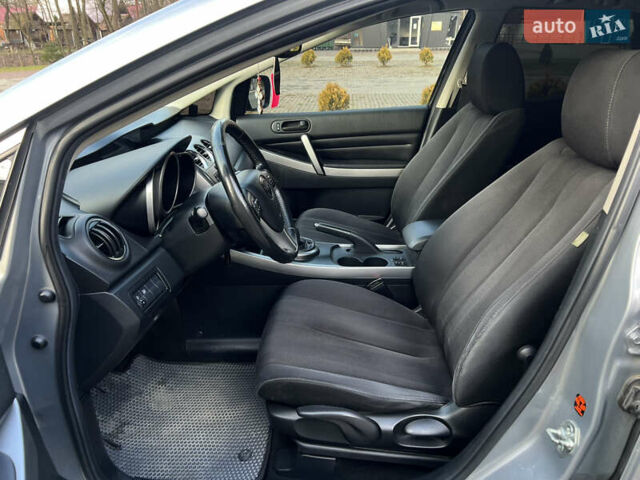 Серый Мазда СХ-7, объемом двигателя 2.2 л и пробегом 233 тыс. км за 10500 $, фото 23 на Automoto.ua
