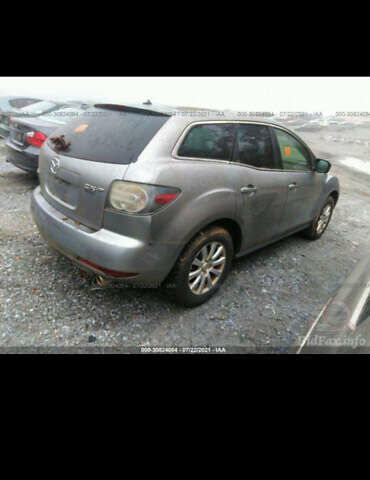 Серый Мазда СХ-7, объемом двигателя 2.5 л и пробегом 264 тыс. км за 8600 $, фото 17 на Automoto.ua