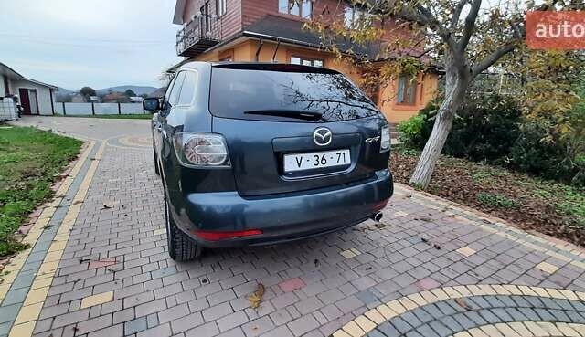 Мазда СХ-7 2011 в Коломые на Automoto.ua Серый Мазда СХ-7, объемом двигателя 2.2 л и пробегом 265 тыс. км за 7999 $, фото 12 на Automoto.ua