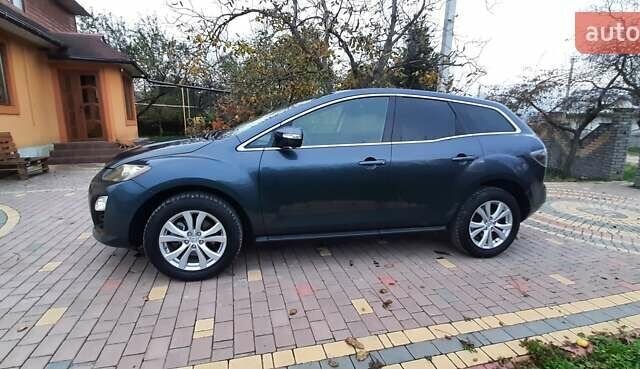Мазда СХ-7 2011 в Коломые на Automoto.ua Серый Мазда СХ-7, объемом двигателя 2.2 л и пробегом 265 тыс. км за 7999 $, фото 4 на Automoto.ua