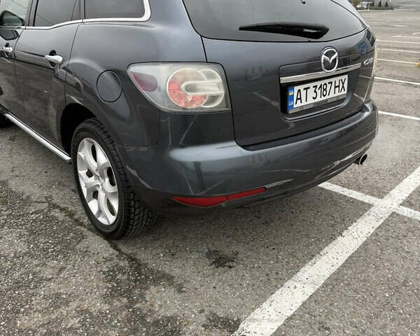 Серый Мазда СХ-7, объемом двигателя 2.2 л и пробегом 245 тыс. км за 9700 $, фото 8 на Automoto.ua