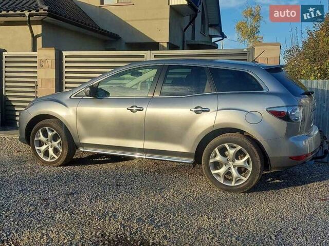 Серый Мазда СХ-7, объемом двигателя 2.2 л и пробегом 164 тыс. км за 12200 $, фото 7 на Automoto.ua