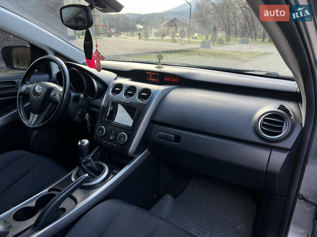 Серый Мазда СХ-7, объемом двигателя 2.2 л и пробегом 233 тыс. км за 10500 $, фото 38 на Automoto.ua