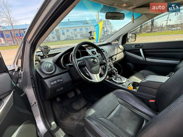 Сірий Мазда СХ-7, об'ємом двигуна 2.49 л та пробігом 285 тис. км за 9650 $, фото 13 на Automoto.ua