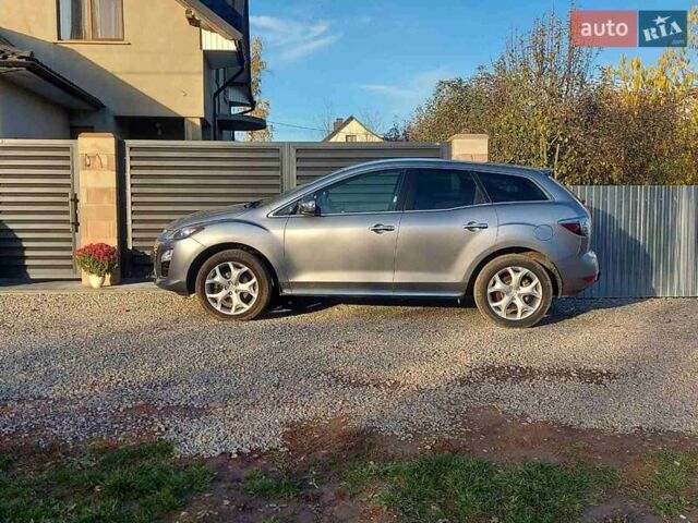 Серый Мазда СХ-7, объемом двигателя 2.2 л и пробегом 164 тыс. км за 12200 $, фото 2 на Automoto.ua