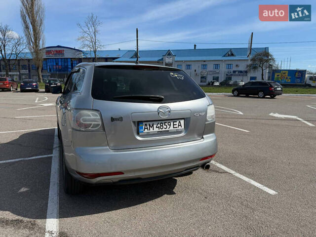 Сірий Мазда СХ-7, об'ємом двигуна 2.49 л та пробігом 285 тис. км за 9650 $, фото 8 на Automoto.ua