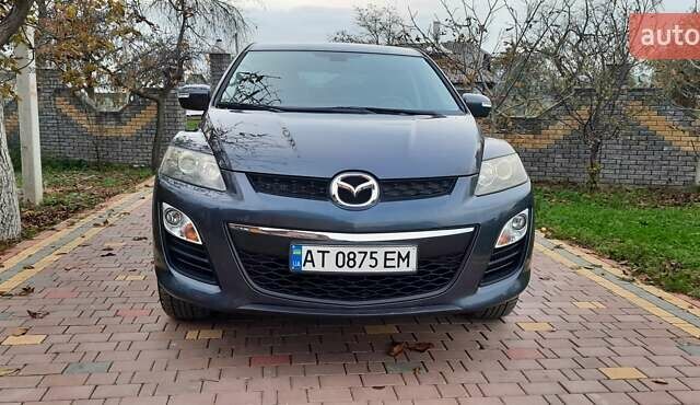 Мазда СХ-7 2011 в Коломые на Automoto.ua Серый Мазда СХ-7, объемом двигателя 2.2 л и пробегом 265 тыс. км за 7999 $, фото 1 на Automoto.ua