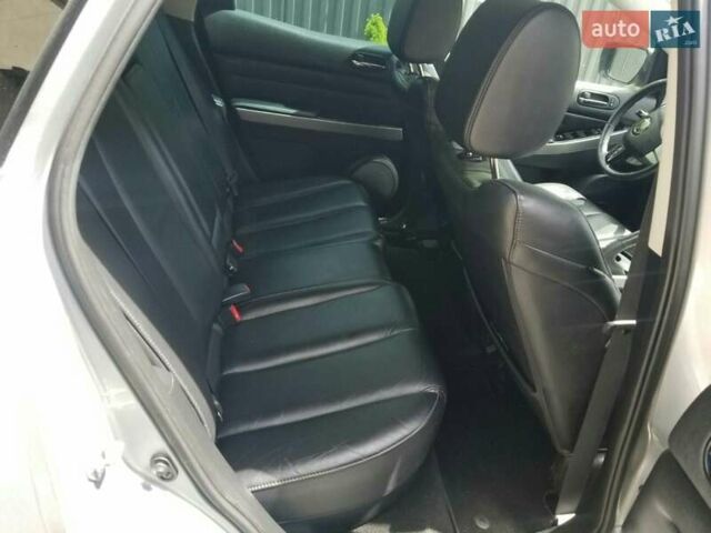 Серый Мазда СХ-7, объемом двигателя 2.2 л и пробегом 164 тыс. км за 12200 $, фото 12 на Automoto.ua