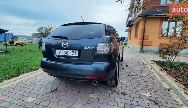 Мазда СХ-7 2011 в Коломые на Automoto.ua Серый Мазда СХ-7, объемом двигателя 2.2 л и пробегом 265 тыс. км за 7999 $, фото 8 на Automoto.ua
